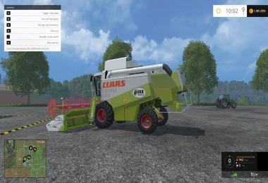 CLAAS LEXION 480 FS2015 v1.0