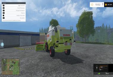 CLAAS LEXION 480 FS2015 v1.0