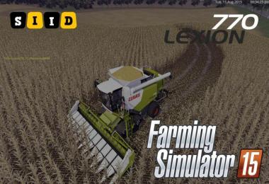 CLAAS LEXION 770