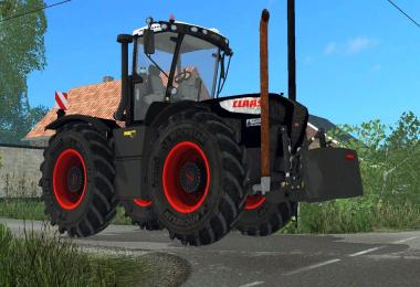 Claas Xerion 3300 Black Edition v1