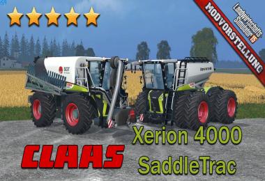 CLAAS Xerion 4000 SaddleTrac v1.0