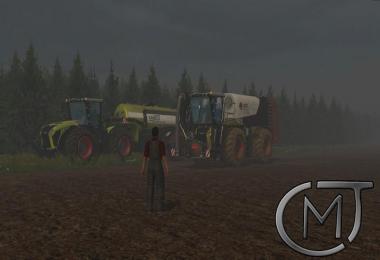 CLAAS Xerion 4000 SaddleTrac v1.0