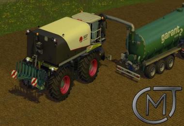 CLAAS Xerion 4000 SaddleTrac v1.0