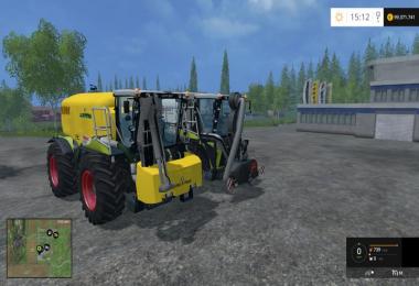 CLAAS Xerion 4000 SaddleTrac v1.0