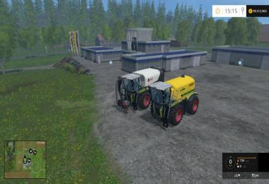 CLAAS Xerion 4000 SaddleTrac v1.0