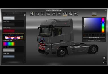 Croatian MB Actros 2014 v1.0