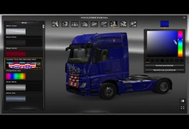 Croatian MB Actros 2014 v1.0