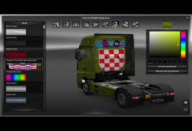 Croatian MB Actros 2014 v1.0