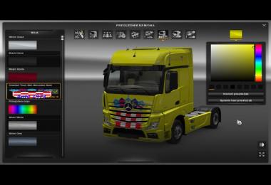 Croatian MB Actros 2014 v1.0