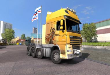 DAF XF 105.510 8x4 1.19.x