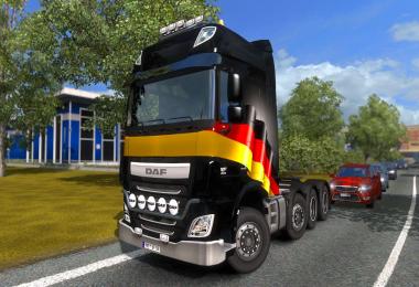 DAF XF Euro 6 8x4/8 v3.0