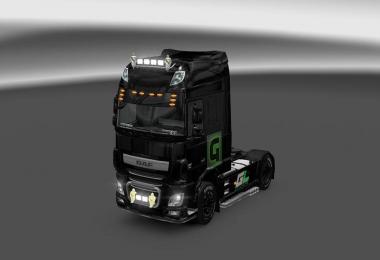 DAF XF Euro 6 Driver Geo Skin