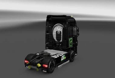 DAF XF Euro 6 Driver Geo Skin