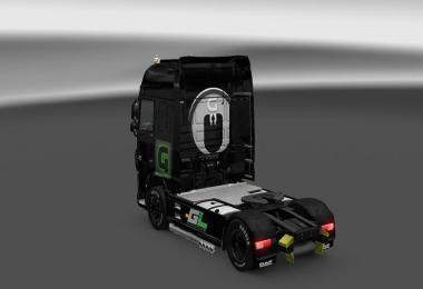 DAF XF Euro 6 Driver Geo Skin