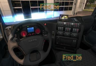 Dashboard Red for Iveco Stralis 1.20.x