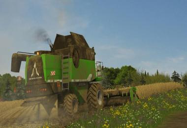 DEUTZ FAHR 6095 HTS COMBINE v2.0