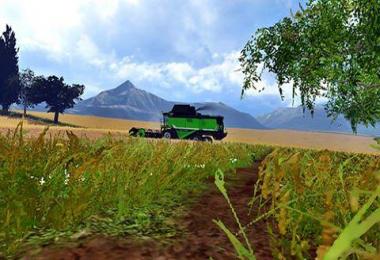 DEUTZ FAHR 6095 HTS COMBINE v2.0