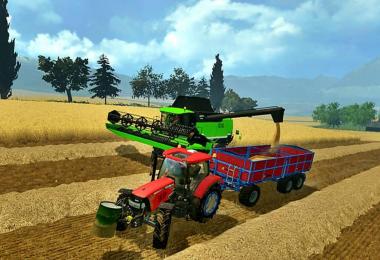 DEUTZ FAHR 6095 HTS COMBINE v2.0