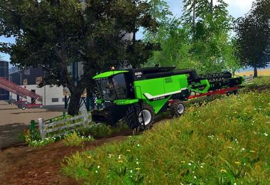 DEUTZ FAHR 6095 HTS COMBINE v2.0