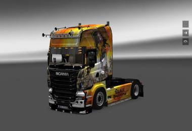 Dynamo Scania R v1.14.2