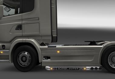 Exhausts for Trucks v1.0