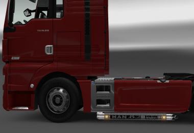 Exhausts for Trucks v1.0