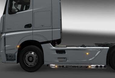 Exhausts for Trucks v1.0