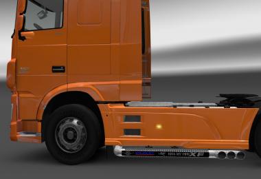 Exhausts for Trucks v1.0