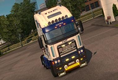 Freightliner Argosy CAT Edition v1.19.1