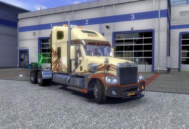 Freightliner Coronado Edit