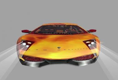 Lamborghini Murcielago Flame v1