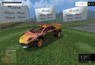 Lamborghini Murcielago Flame v1