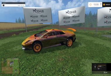 Lamborghini Murcielago Flame v1