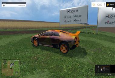 Lamborghini Murcielago Flame v1