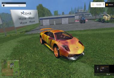 Lamborghini Murcielago Flame v1