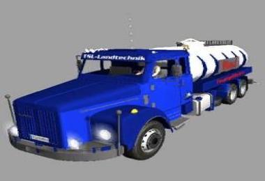 TSL Scania 111 Diesel Service truck v1