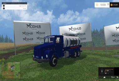 TSL Scania 111 Diesel Service truck v1