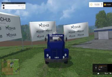 TSL Scania 111 Diesel Service truck v1