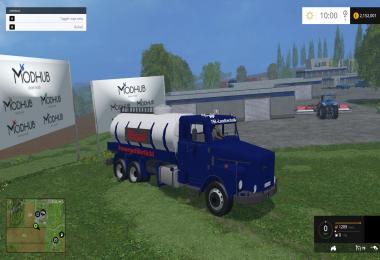 TSL Scania 111 Diesel Service truck v1