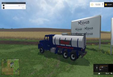 TSL Scania 111 Diesel Service truck v1