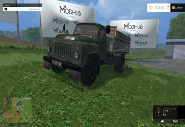 GAZ-53 Green v1.0