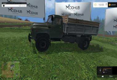 GAZ-53 Green v1.0