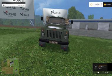 GAZ-53 Green v1.0