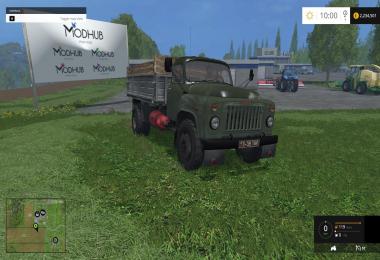 GAZ-53 Green v1.0