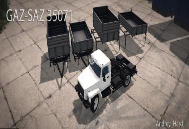 GAZ-SAZ 35071 with modul pack v1.0