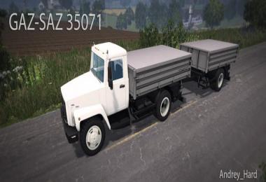 GAZ-SAZ 35071 with modul pack v1.0