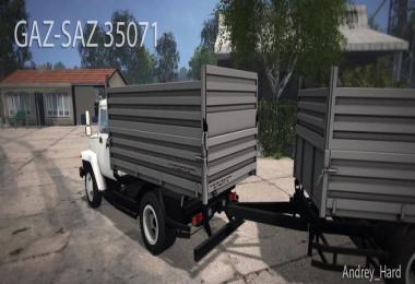 GAZ-SAZ 35071 with modul pack v1.0