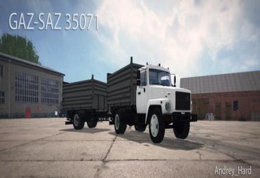 GAZ-SAZ 35071 with modul pack v1.0