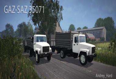 GAZ-SAZ 35071 with modul pack v1.0