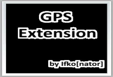 GPS Mod extension v1.0